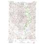 Hoe Ranch USGS topographic map 43106h2