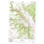 Packsaddle Canyon USGS topographic map 43106h8