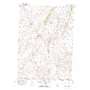 Cornell Gulch USGS topographic map 43107e4