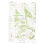 Tabletop USGS topographic map 43107g1
