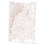 Deadline Draw USGS topographic map 43107g5