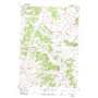 Beartrap Meadows USGS topographic map 43107h1