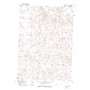 Banjo Flats East USGS topographic map 43107h7