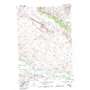 Mule Butte USGS topographic map 43108a6