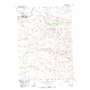 Shoshoni USGS topographic map 43108b1