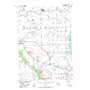 Pavillion USGS topographic map 43108b6
