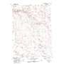 Lookout Butte Sw USGS topographic map 43108c8