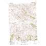 Rattlesnake Gulch USGS topographic map 43108f3