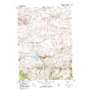 Anchor Reservoir USGS topographic map 43108f7