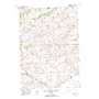 Twentyone Creek USGS topographic map 43108g7