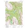 Alpine Lake USGS topographic map 43109a4