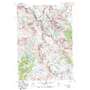 Fremont Peak South USGS topographic map 43109a5