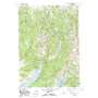 Fremont Lake North USGS topographic map 43109a7