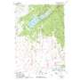 New Fork Lakes USGS topographic map 43109a8