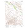 Crowheart USGS topographic map 43109c2
