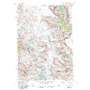 Downs Mountain USGS topographic map 43109c6
