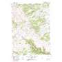 Willow Creek USGS topographic map 43109f1