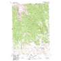 Ramshorn Peak USGS topographic map 43109f6