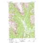 Snow Lake USGS topographic map 43109g5