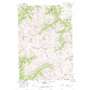 Mount Burwell USGS topographic map 43109h4