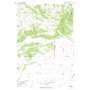 Kismet Peak USGS topographic map 43110a3