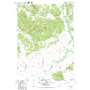 Dodge Butte USGS topographic map 43110b1