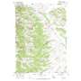 Bondurant USGS topographic map 43110b4