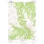 Blue Miner Lake USGS topographic map 43110e5