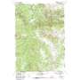 Angle Mountain USGS topographic map 43110g2