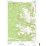Granite Basin USGS topographic map 43110g8