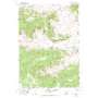 Crater Lake USGS topographic map 43110h1