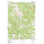 Tincup Mountain USGS topographic map 43111a2