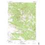 Caribou Mountain USGS topographic map 43111a3