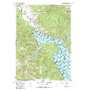 Palisades Dam USGS topographic map 43111c2