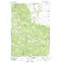 Fourth Of July Peak USGS topographic map 43111e2