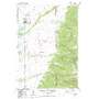 Driggs USGS topographic map 43111f1