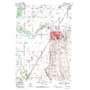 Rexburg USGS topographic map 43111g7
