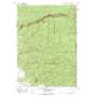 Mcrenolds Reservoir USGS topographic map 43111h1