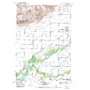 Parker USGS topographic map 43111h7