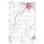 Idaho Falls South USGS topographic map 43112d1