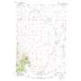 Richard Butte USGS topographic map 43112h7