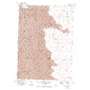 Pratt Butte USGS topographic map 43113c3