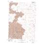 Fingers Butte USGS topographic map 43113d3
