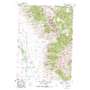 Ramshorn Canyon USGS topographic map 43113g3