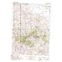 Big Blind Canyon USGS topographic map 43113g5