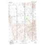 Gannett USGS topographic map 43114c2