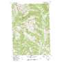 Newman Peak USGS topographic map 43114f8