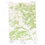 Amber Lakes USGS topographic map 43114g4