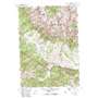 Easley Hot Springs USGS topographic map 43114g5