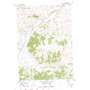 Harry Canyon USGS topographic map 43114h1